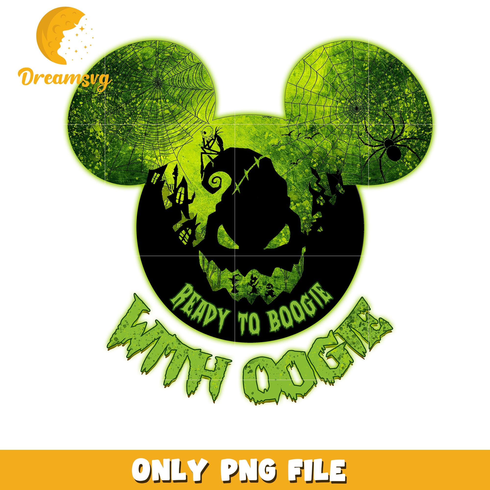 Halloween ready to boogie png, Horror movies killers png