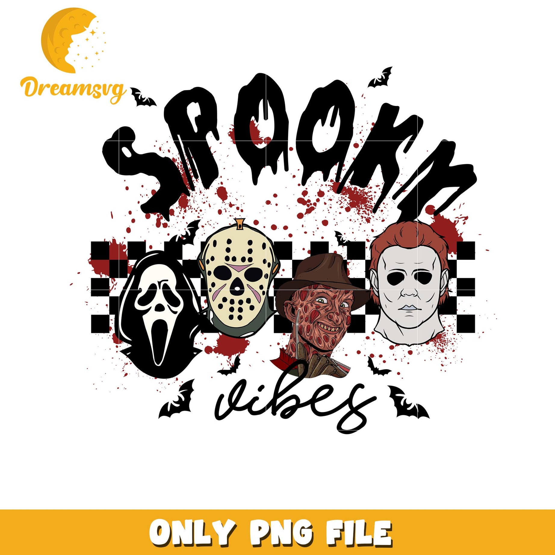 Halloween spooky vibes horror killers png, Horror movies killers png