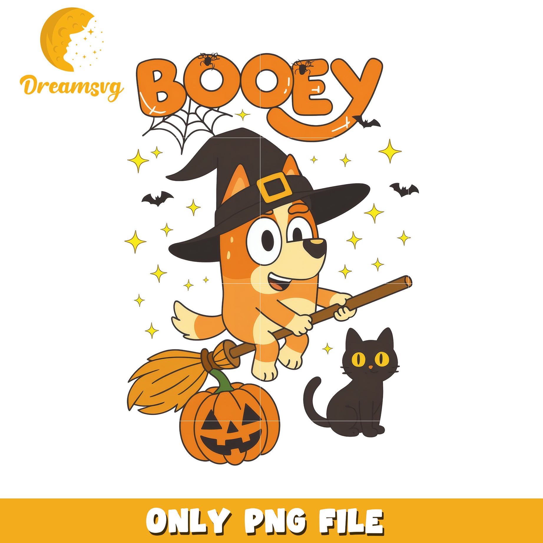 Halloween booey witch png, spooky bluey png, halloween costumes png