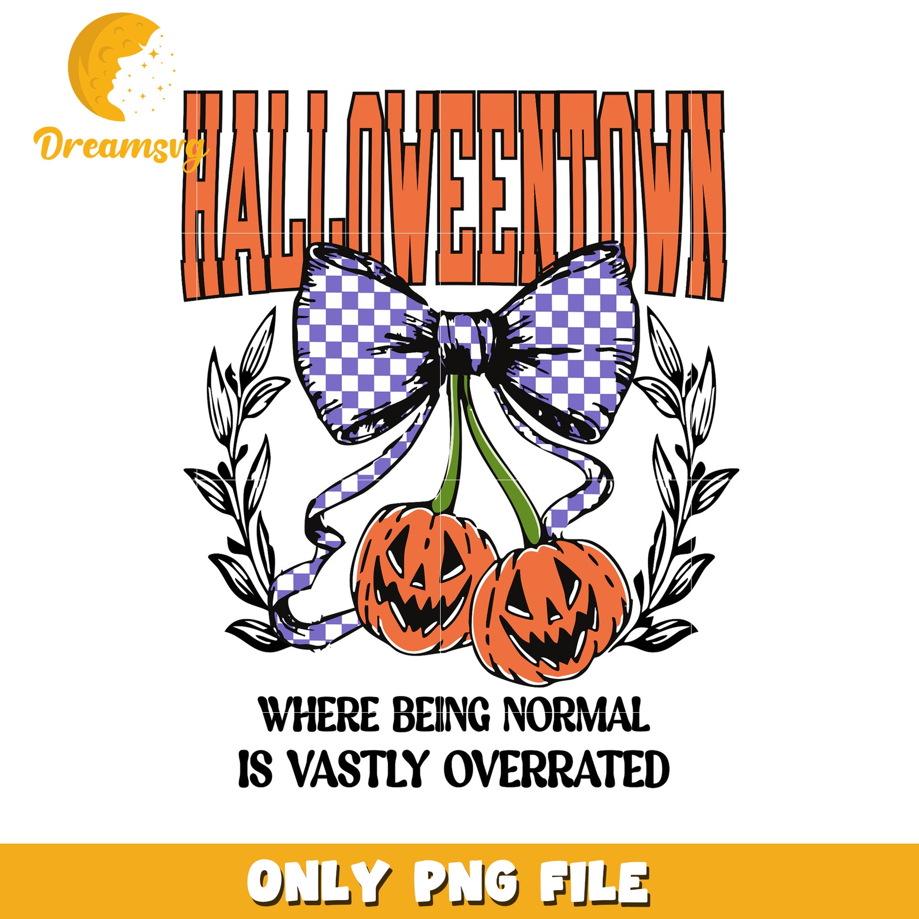 Halloween cherry pumpkin bowtie png, spooky halloween png, halloween costumes png