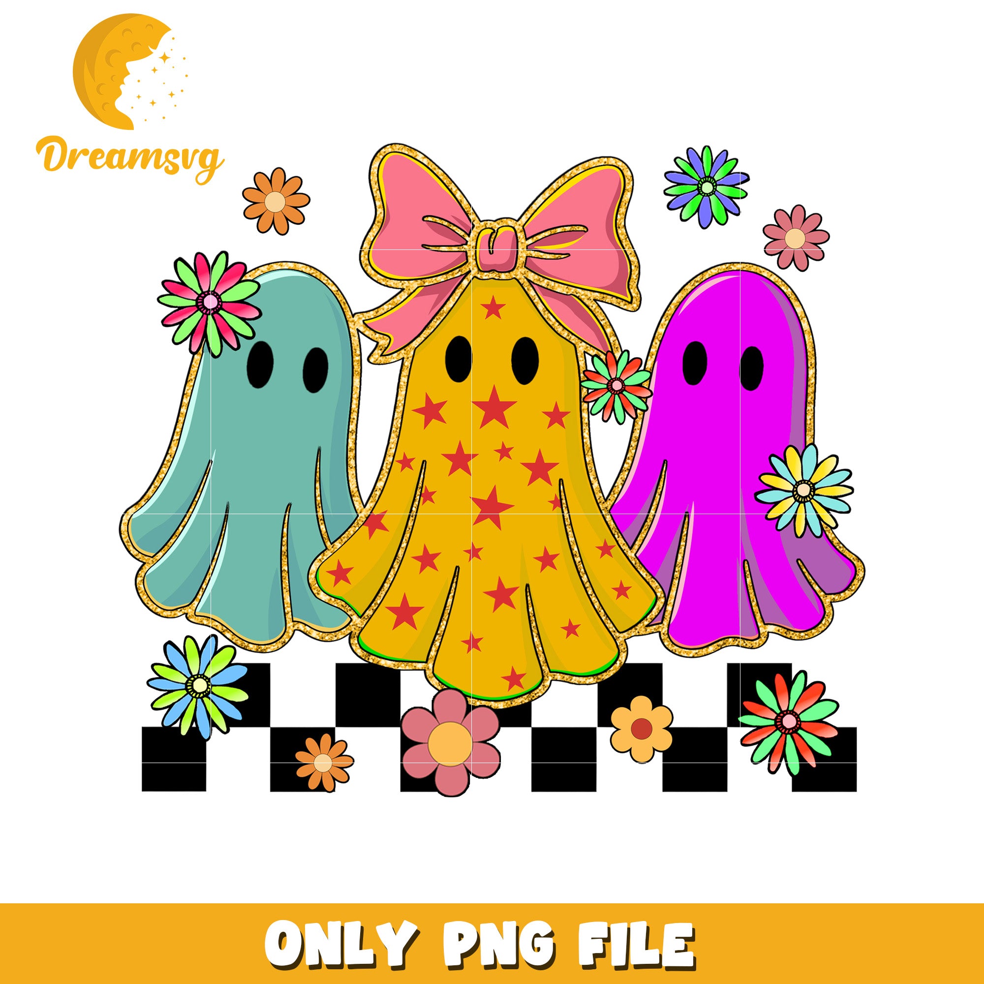 Halloween cute ghouls png, halloween drawings​ png, halloween jokes​ png