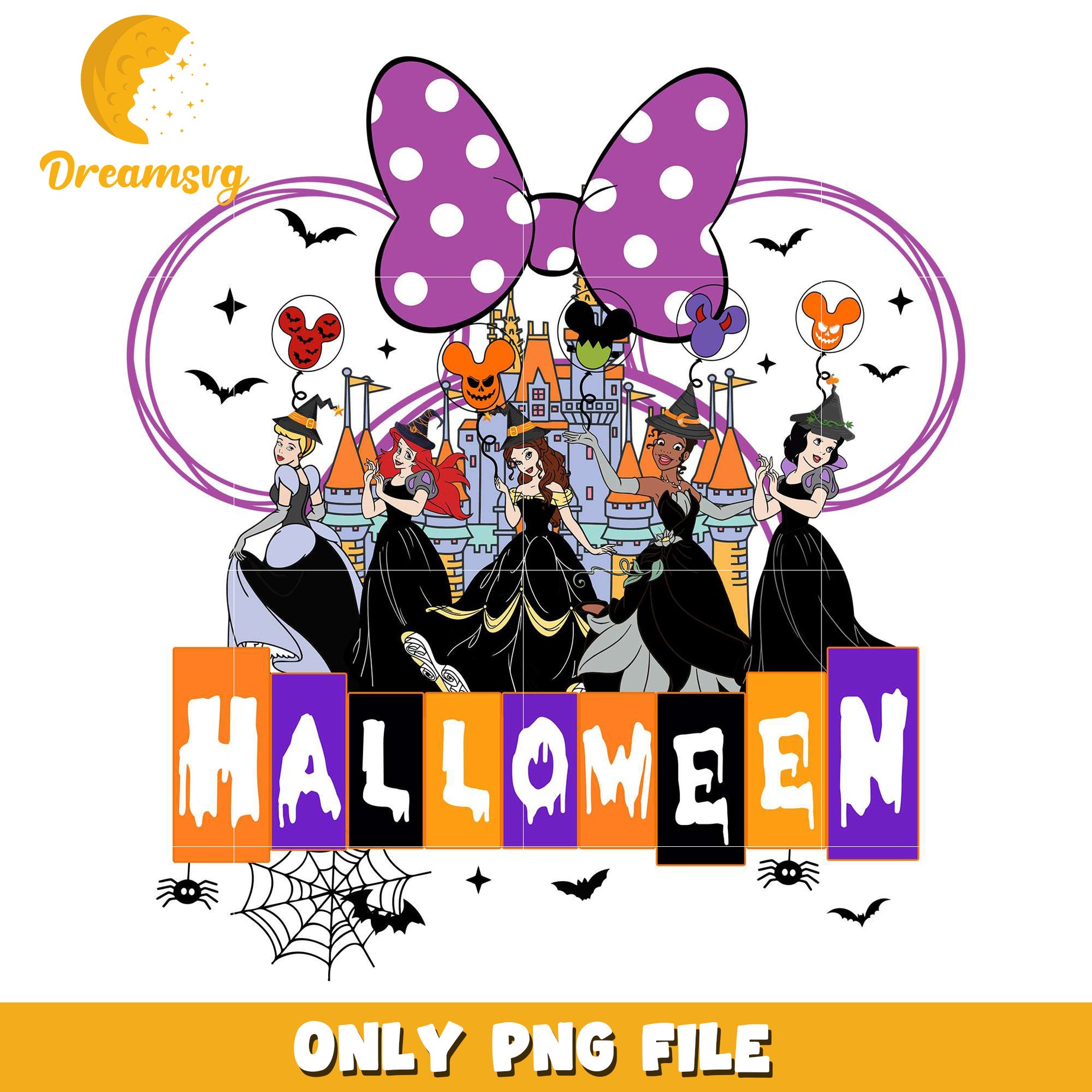 Halloween disney design png, halloween characters​ png, halloween design png