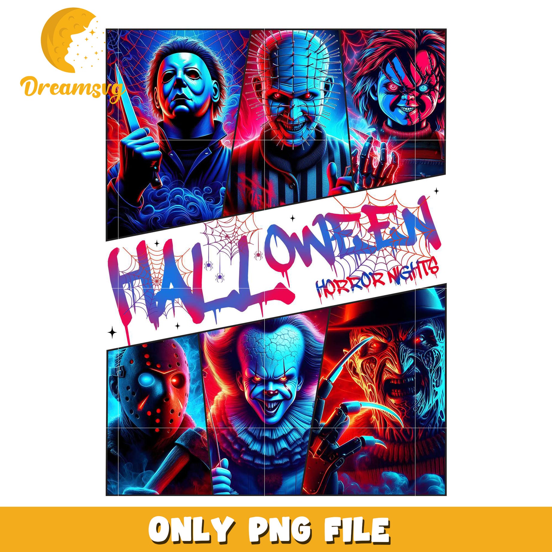 Halloween horror nights png, halloween kills​ halloween ends​ png