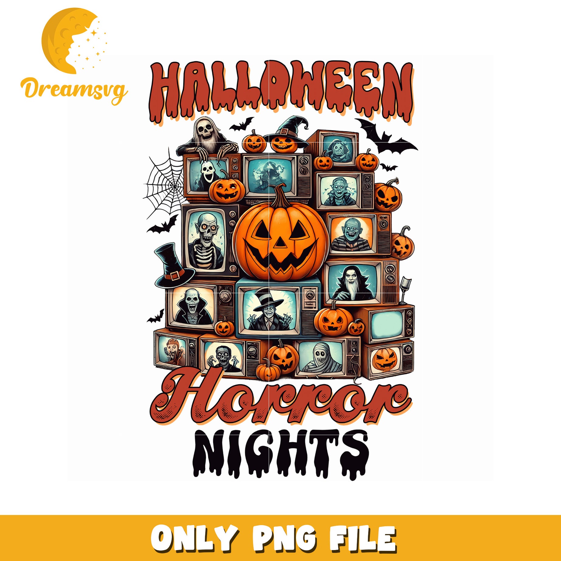 Halloween horror nights png, halloween png, halloween vacation png