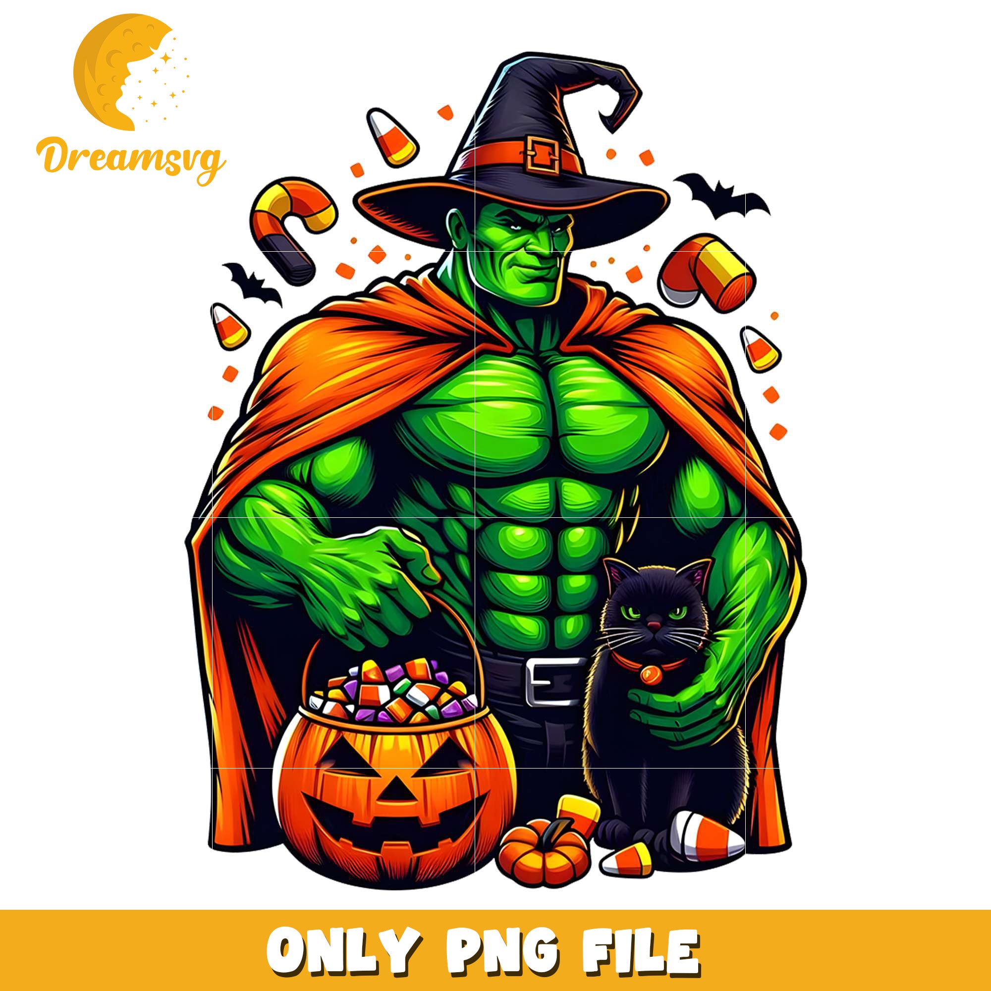 Halloween hulk spooky png, halloween​​​​ decor png, halloween wallpaper​ png