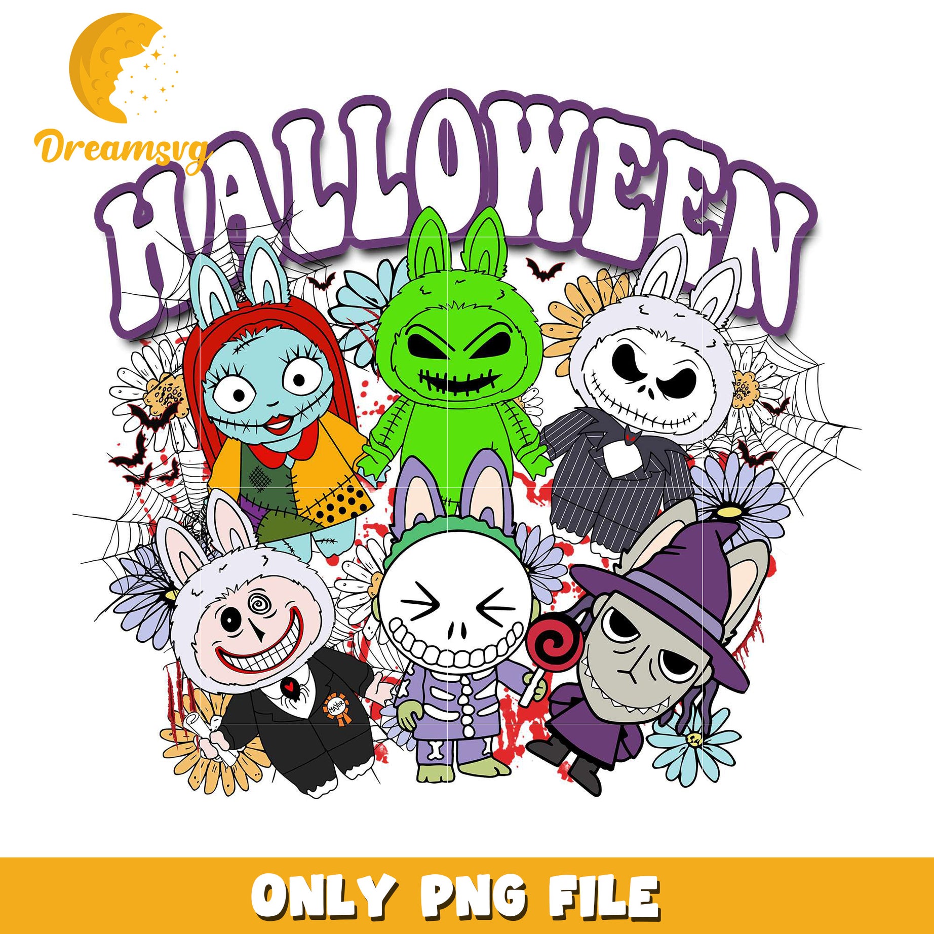 Halloween jack and friends png, halloween store​ png, halloween movies​ png