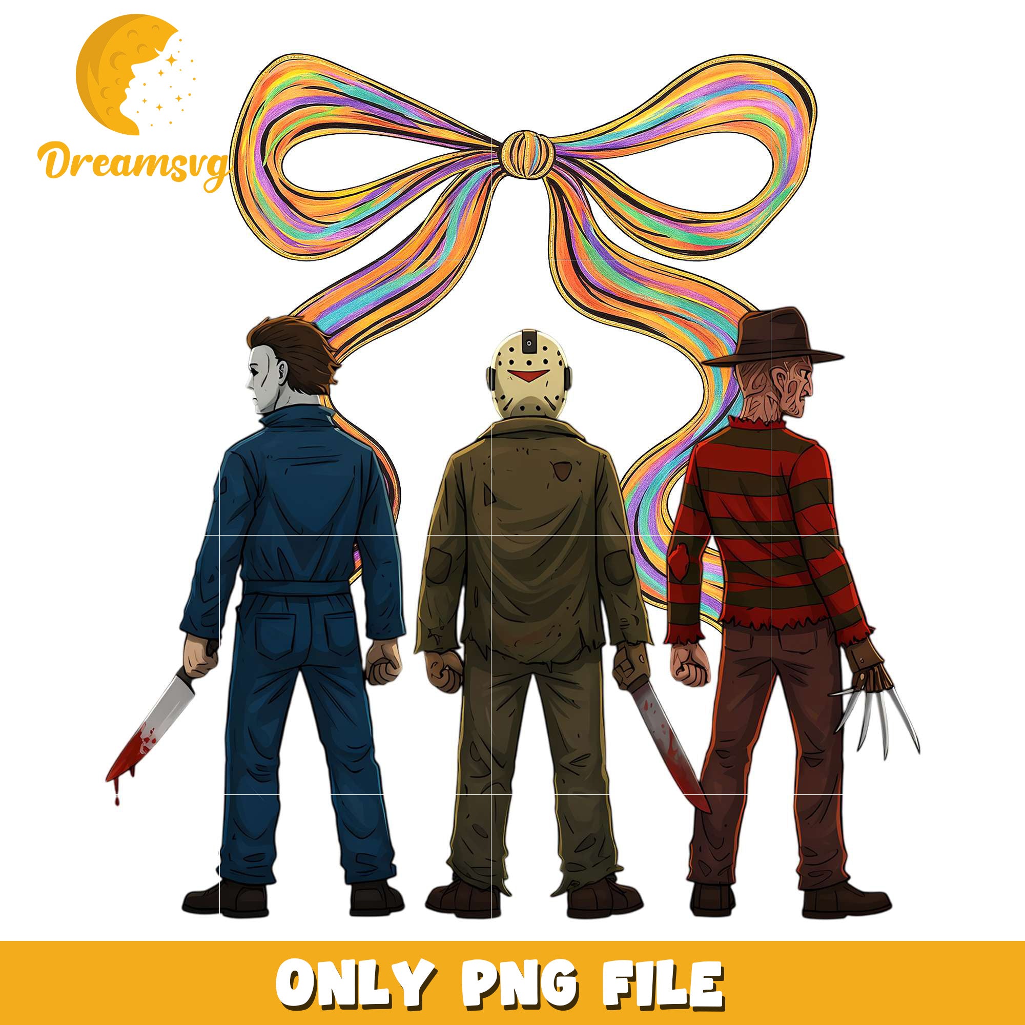 Halloween killers design png, halloween kills​​​ png, halloween decorations​​ png