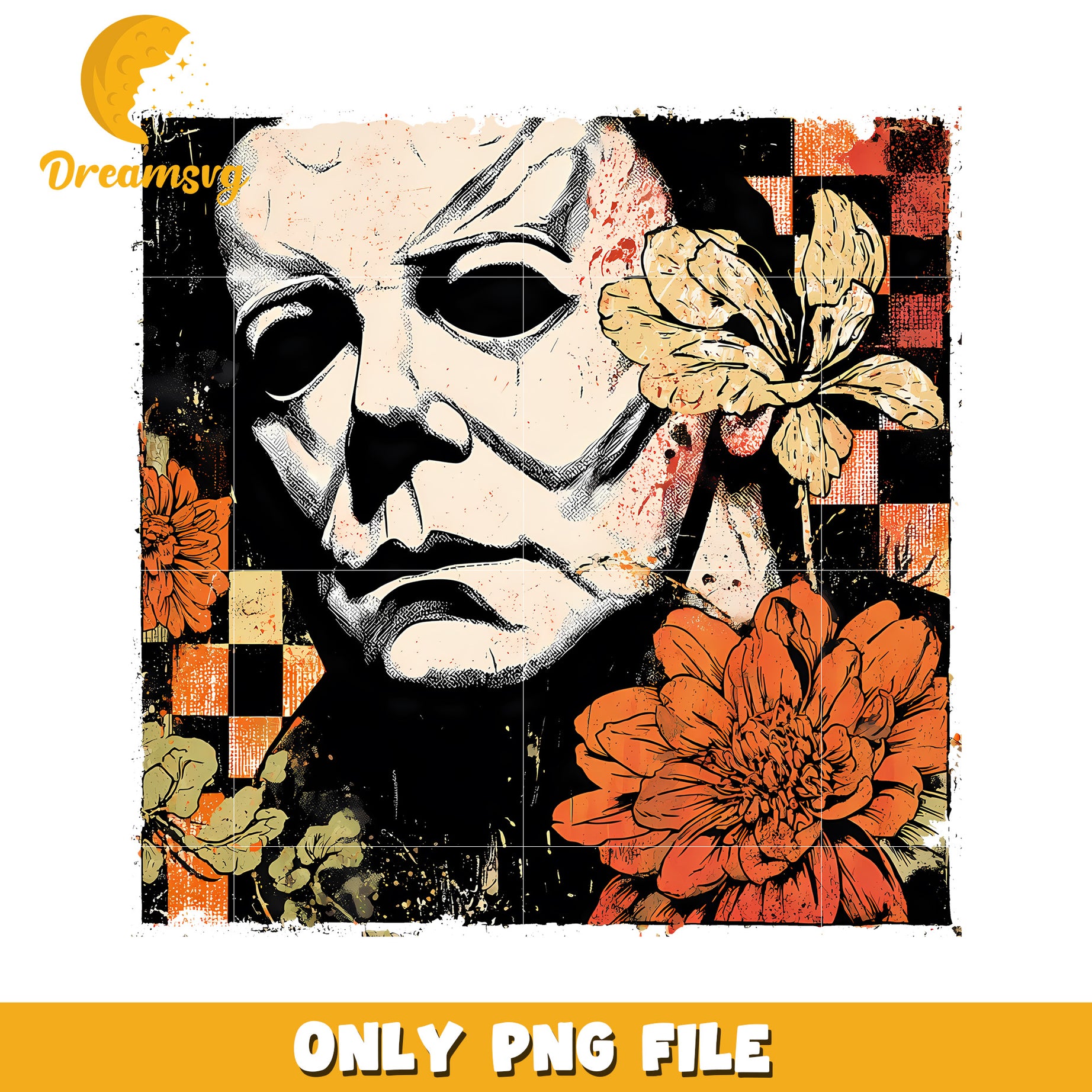 Halloween michael myers design png, halloween cartoons png, spirit halloween png