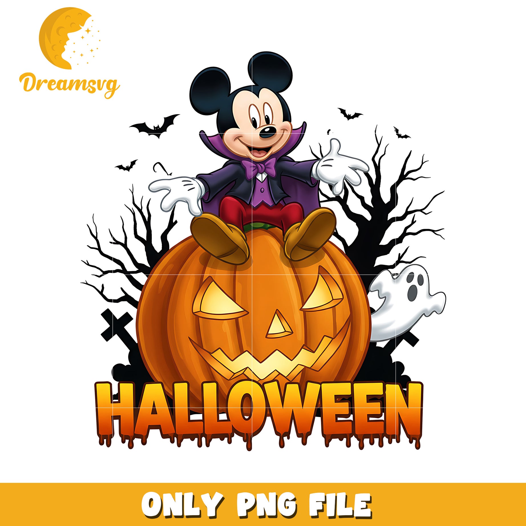 Halloween mickey  design png, halloween wallpaper png, happy halloween png