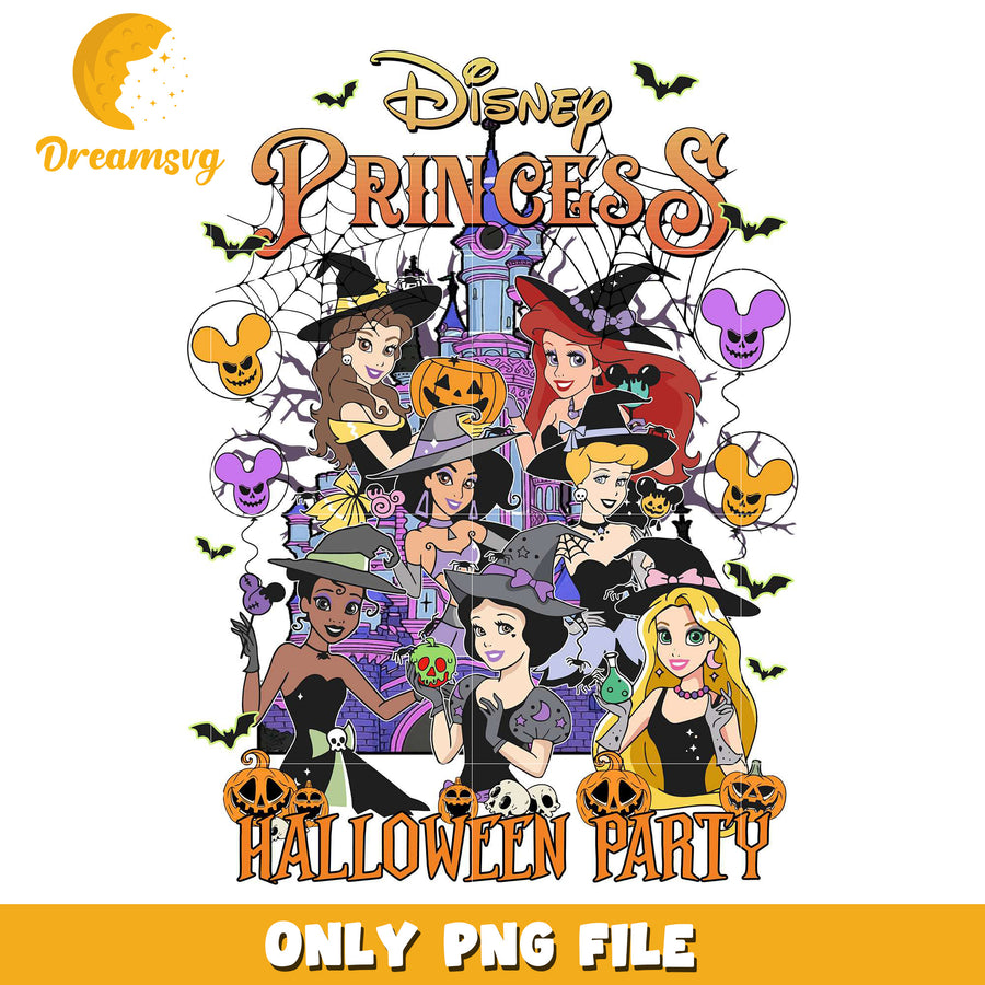 Halloween party design png, halloween characters​ png, halloween design png