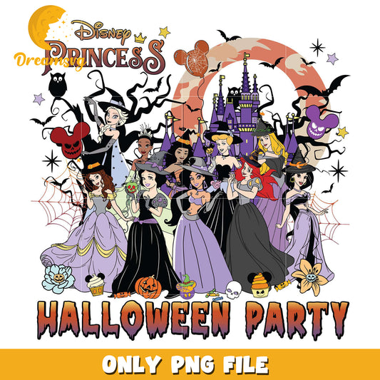Halloween party png, halloween characters​ png, halloween design png