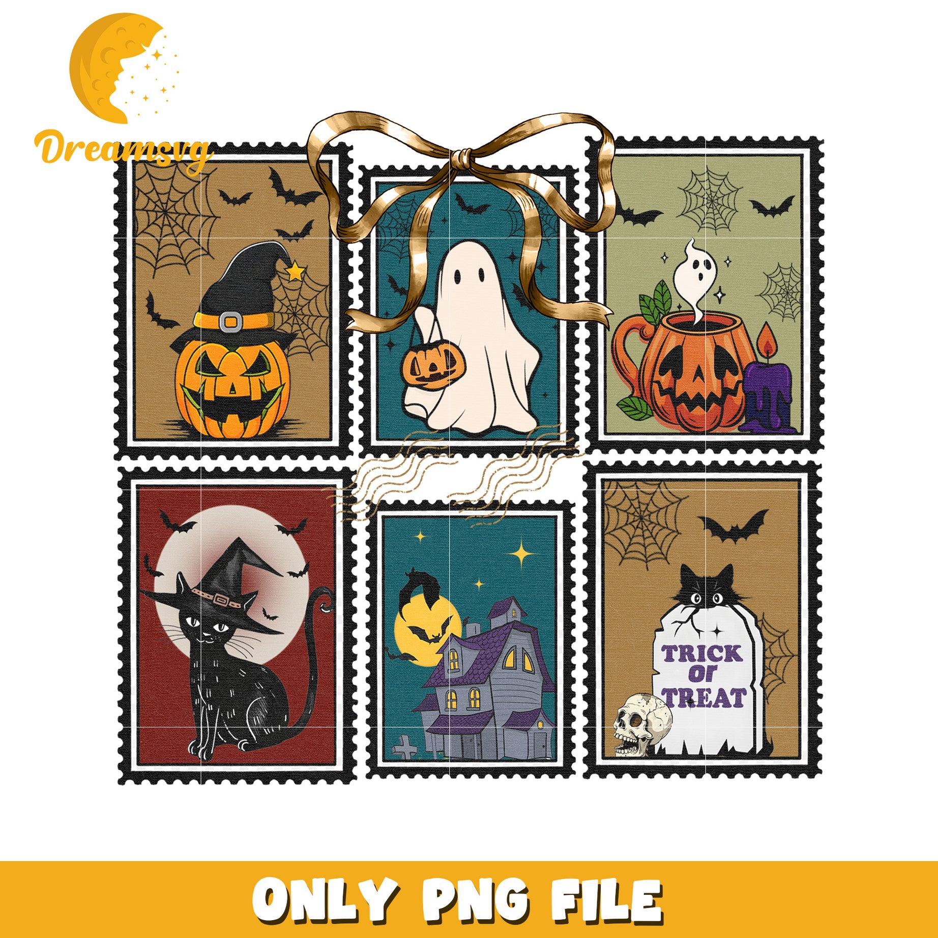 Halloween picture frame png, halloween drawings​ png, halloween jokes​ png
