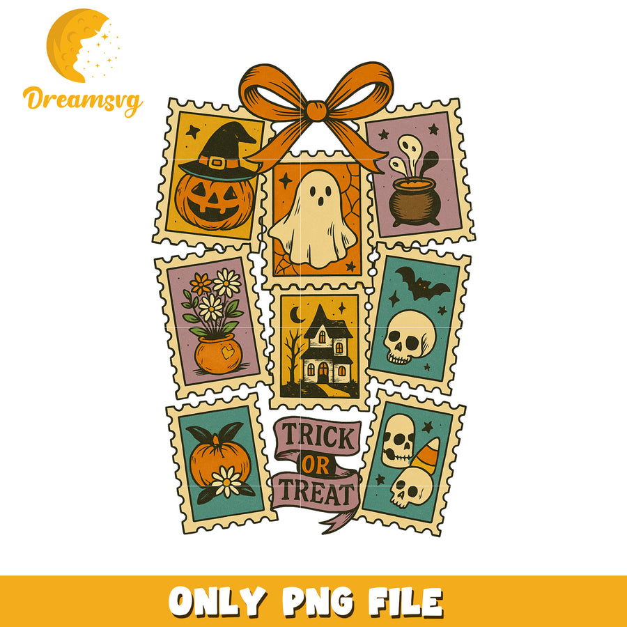 Halloween picture frame png, spooky halloween png, halloween costumes png