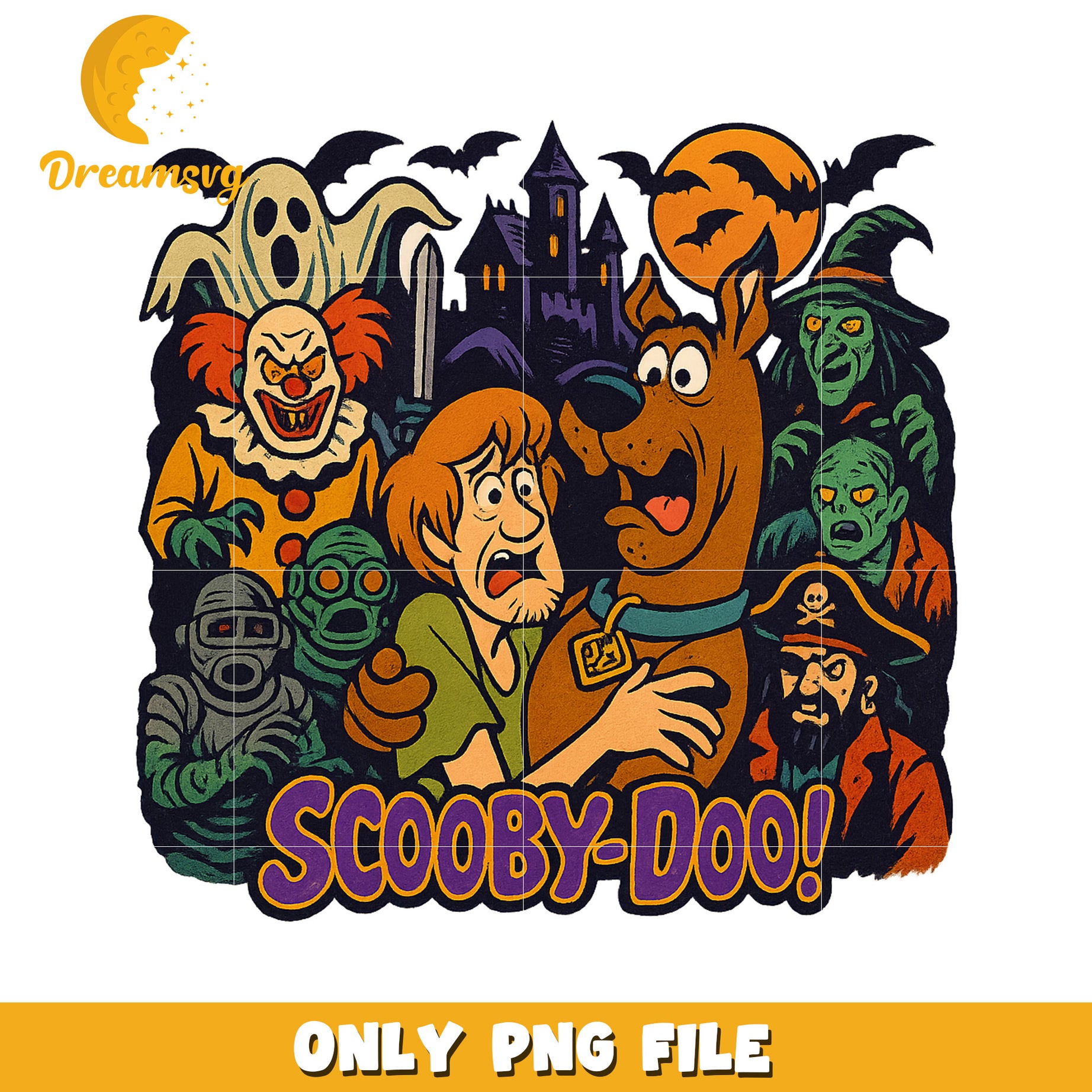 Halloween scooby doo png, scary scooby doo png, halloween scooby doo png