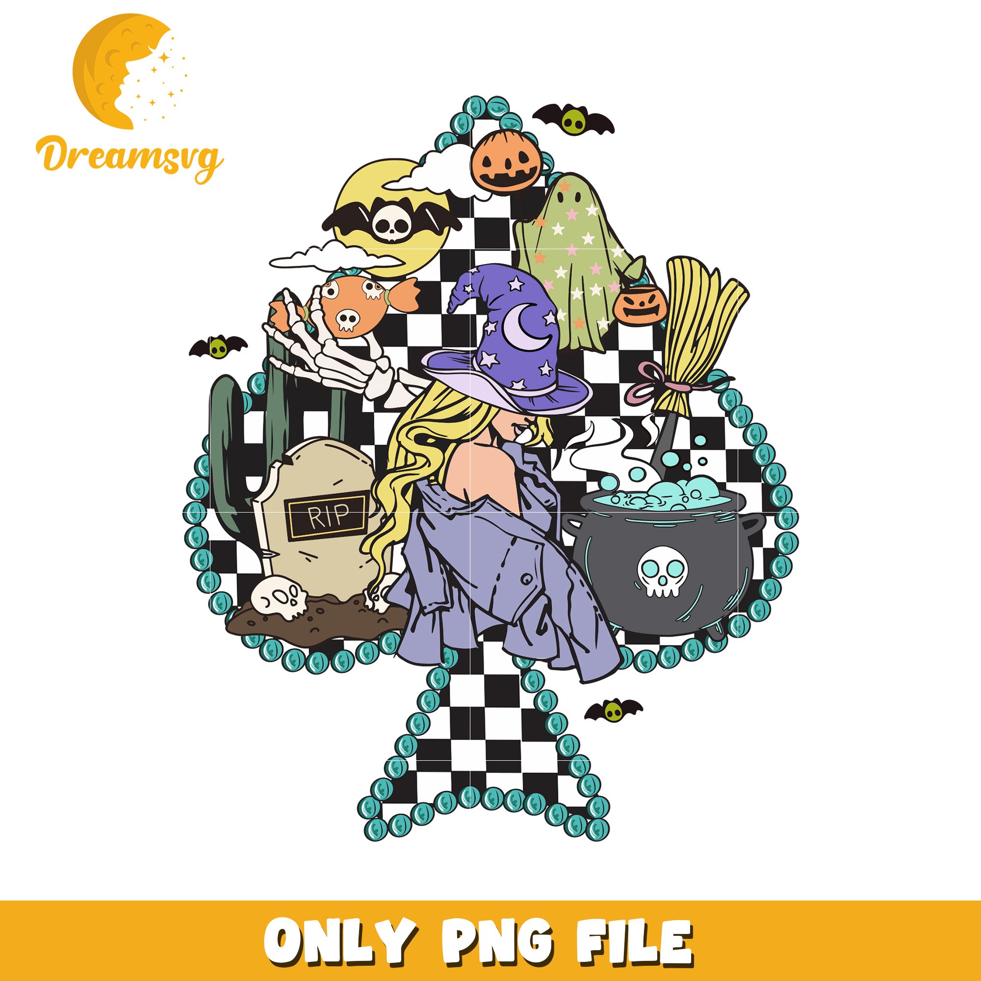 Halloween spades png, halloween movies​ png, halloween wallpaper​ png
