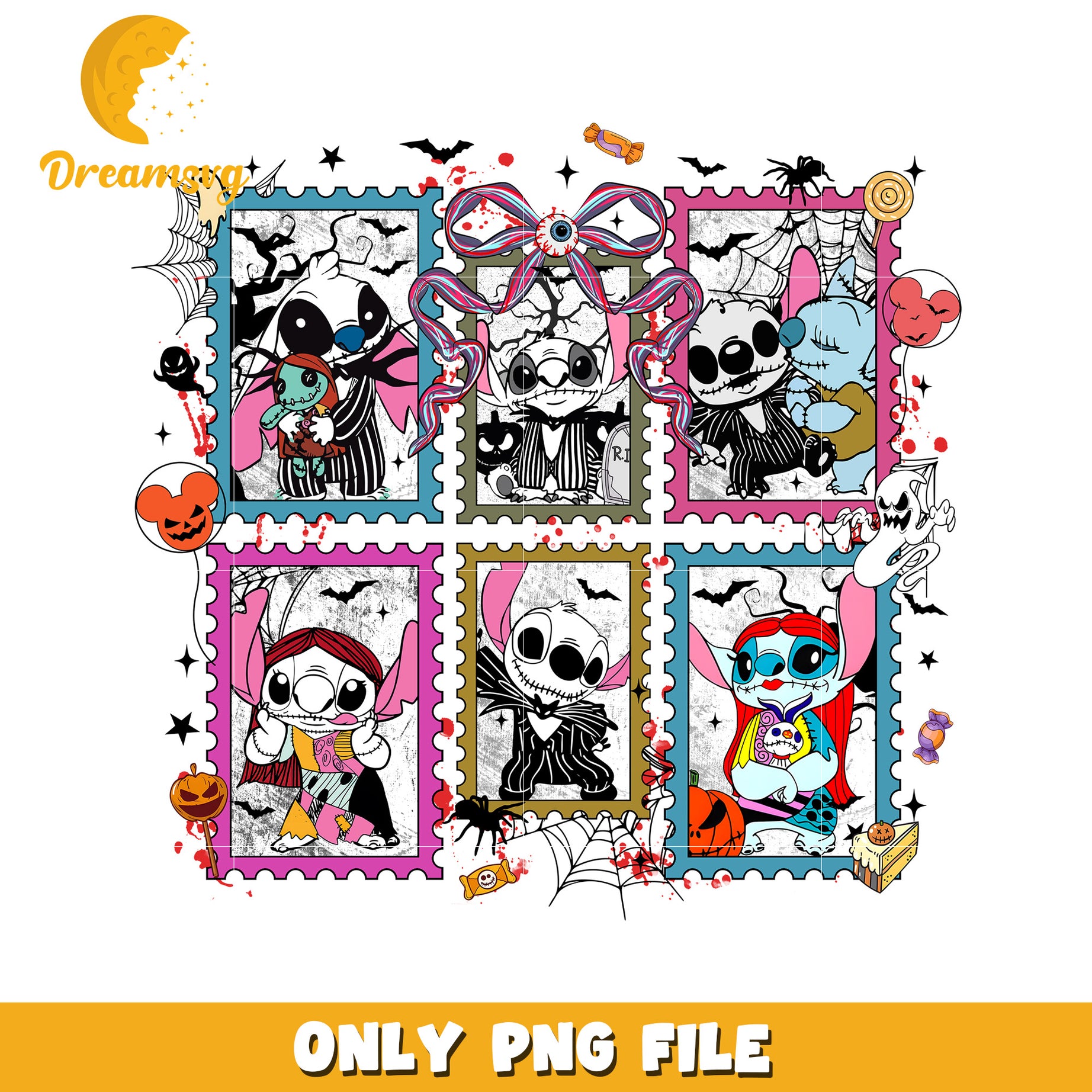 Halloween stitch costumes png, halloween holiday png, halloween memes png