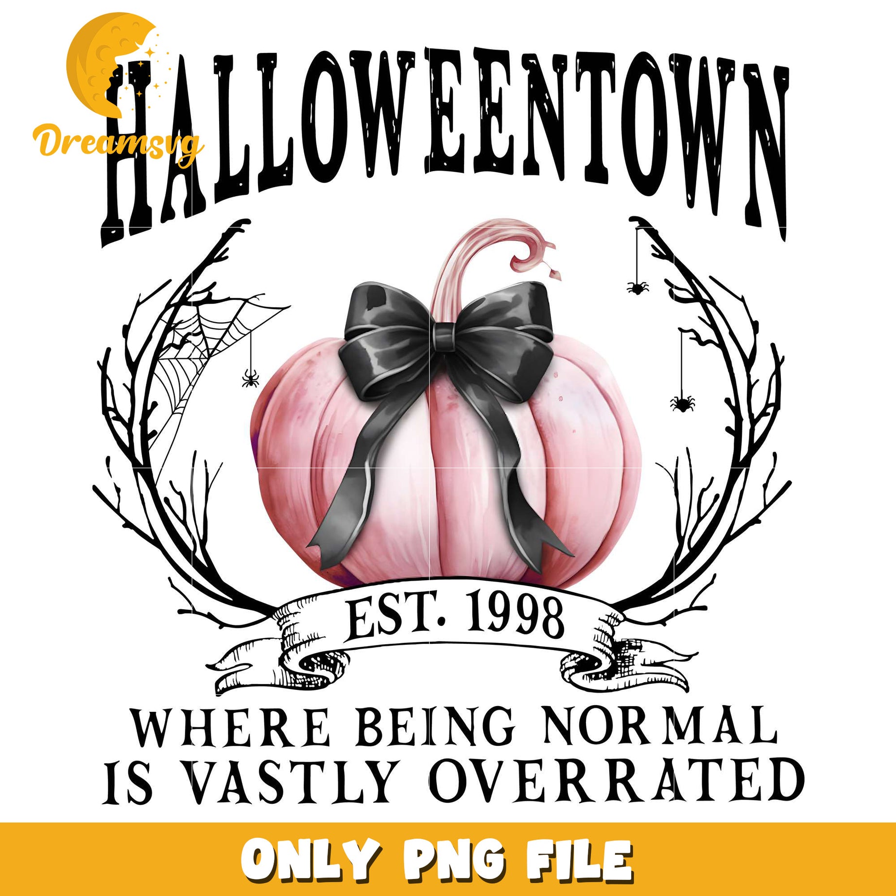 Halloweentown Est 1998 png, costumes in halloween​​​​ png, spooky season png