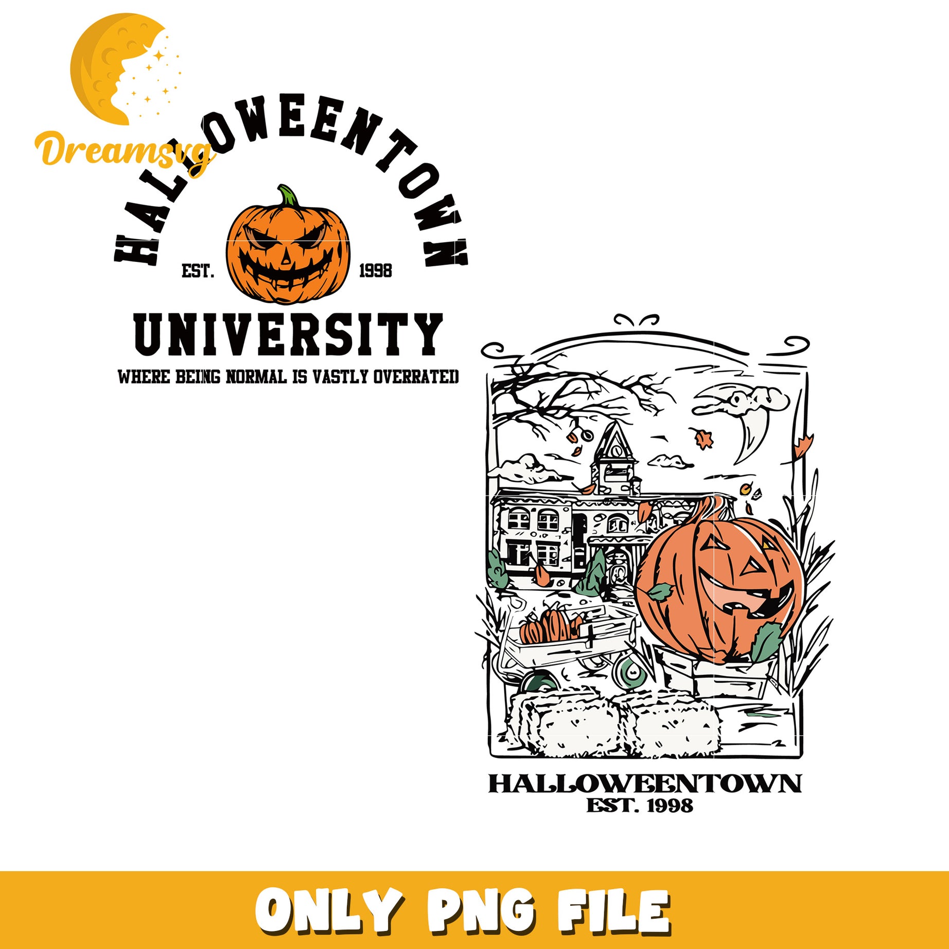 Halloween town png, halloween songs png, halloween drawing png
