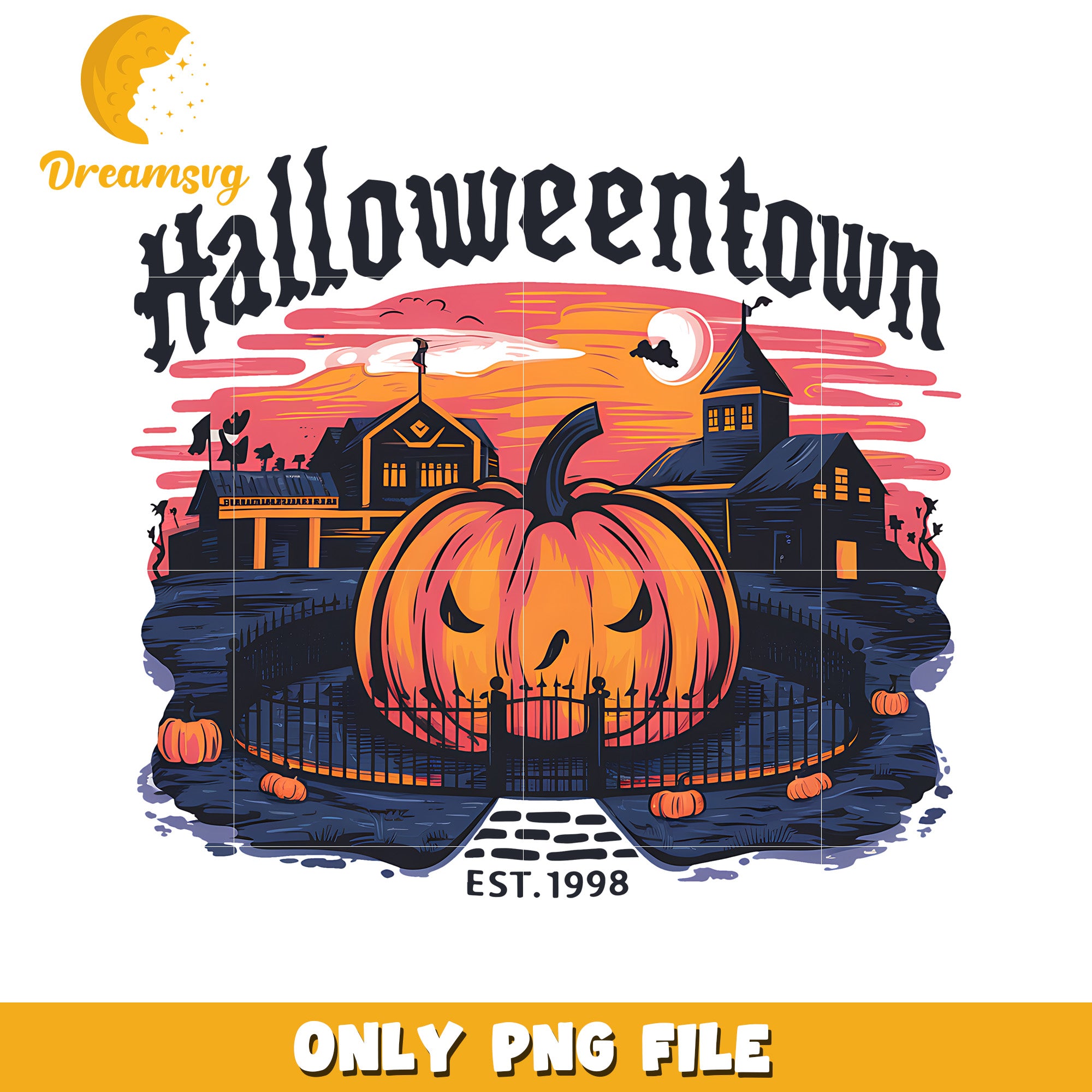 Halloween town pumpkin design png, halloween cookies png, halloween cartoons png