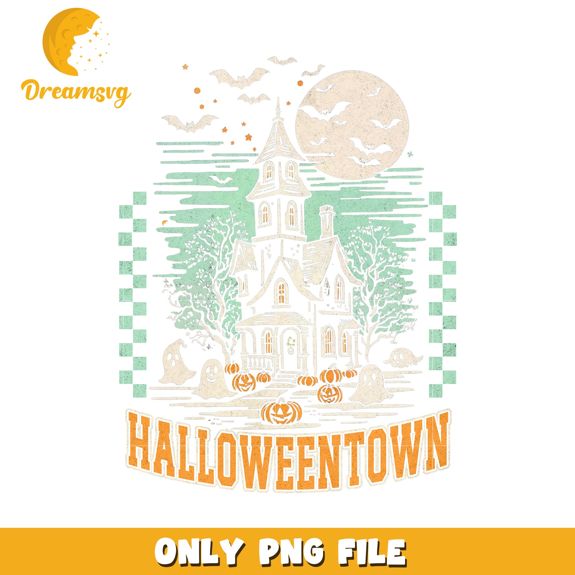 Halloweentown scary house png, halloween cookies png, halloween cartoons png