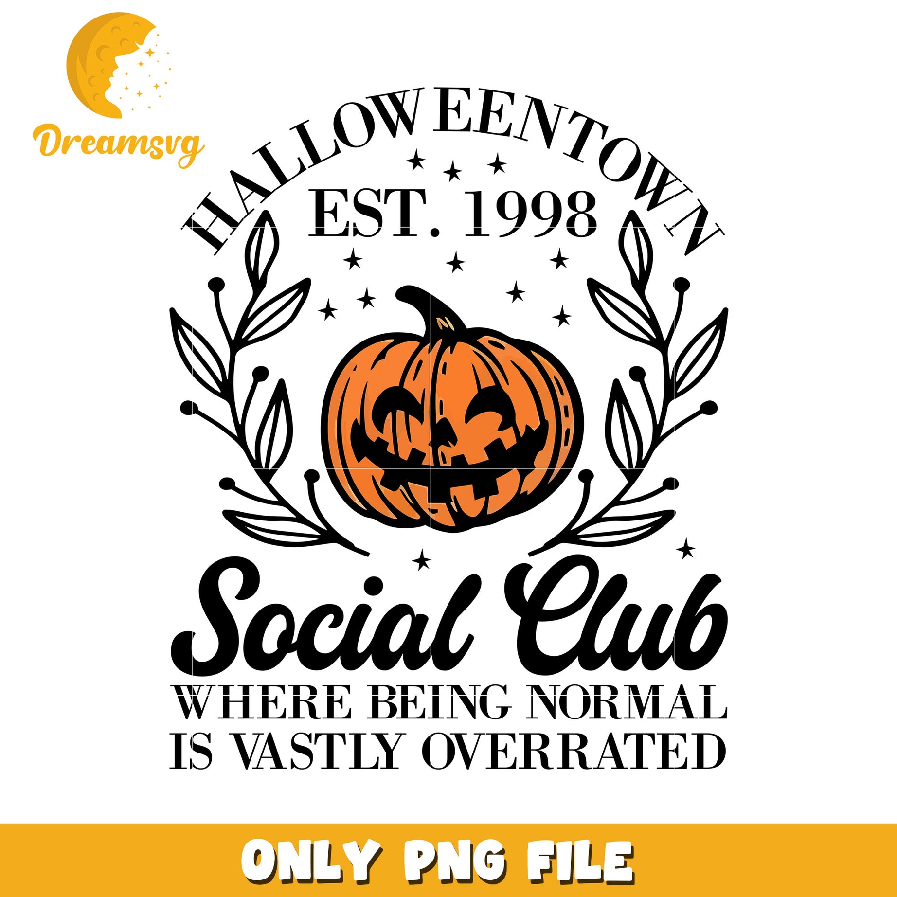 Halloweentown social club png, halloween cookies png, halloween cartoons png