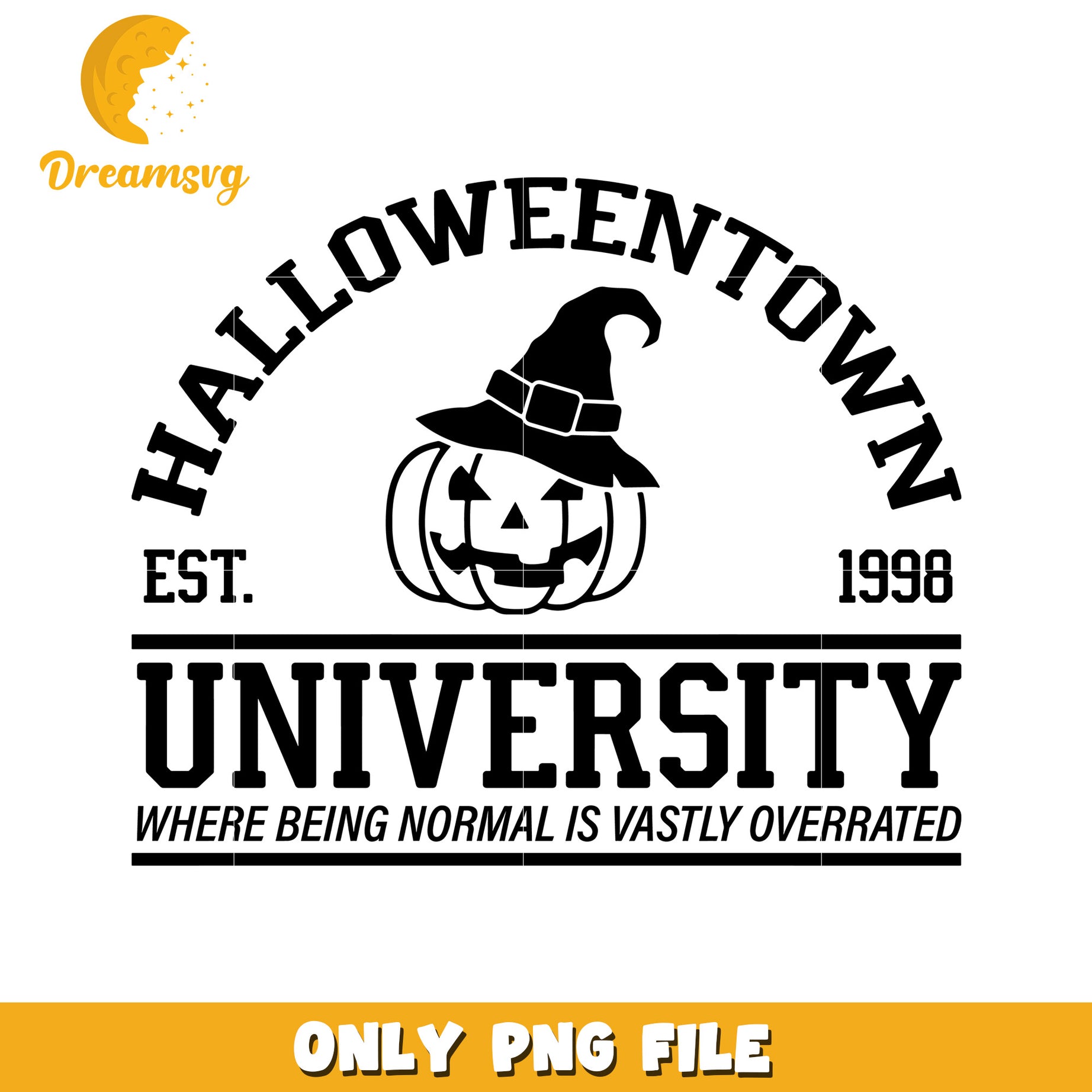 Halloween town uni design png, halloween songs png, halloween drawing png