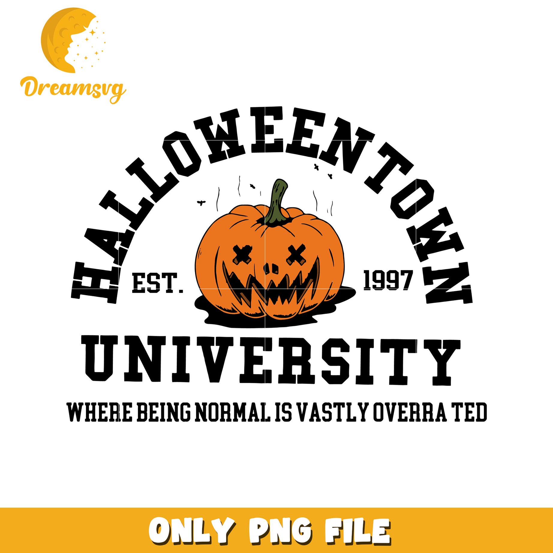 Halloween town university design png, halloween songs png, halloween drawing png