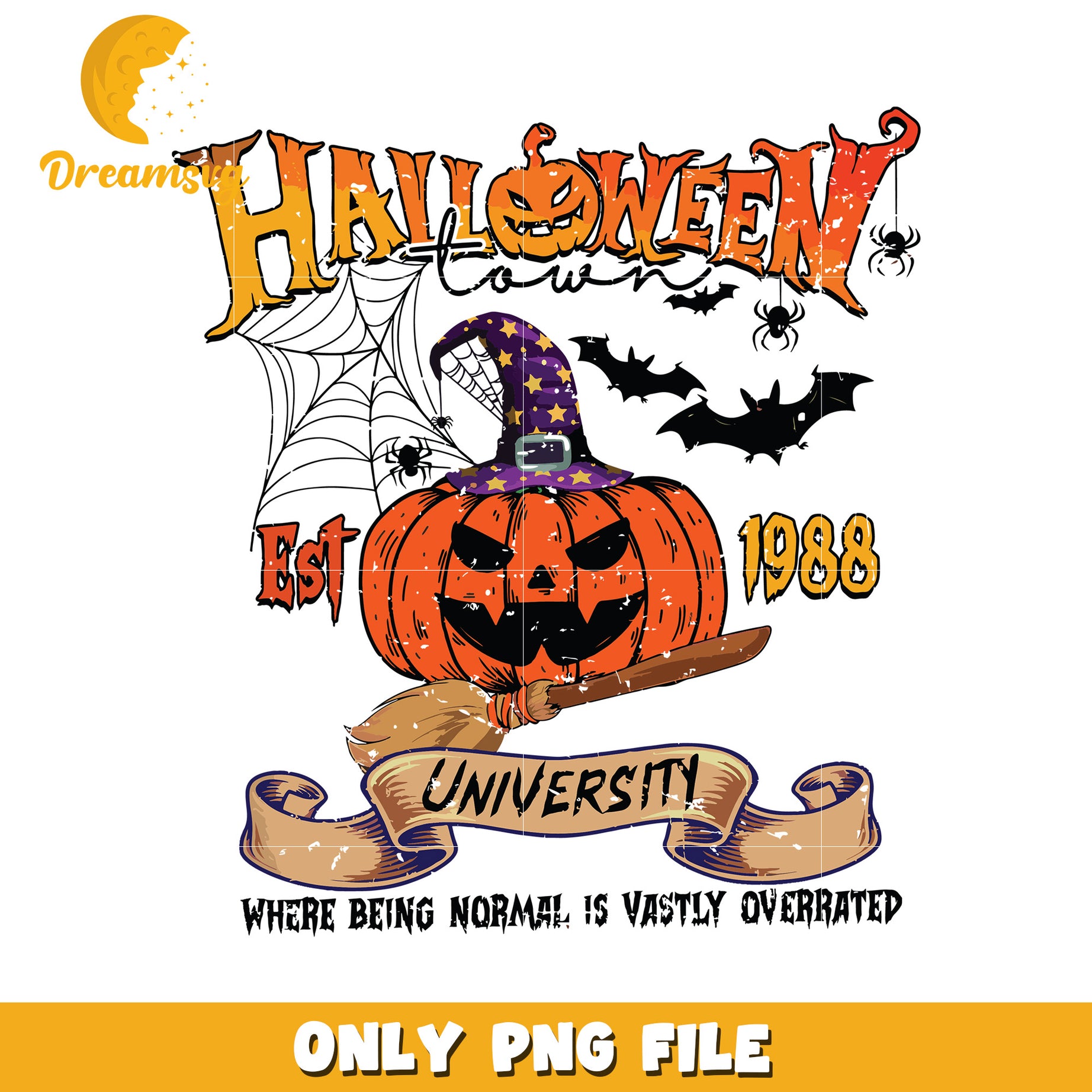 Halloween university logo design png, halloween songs png, halloween drawing png