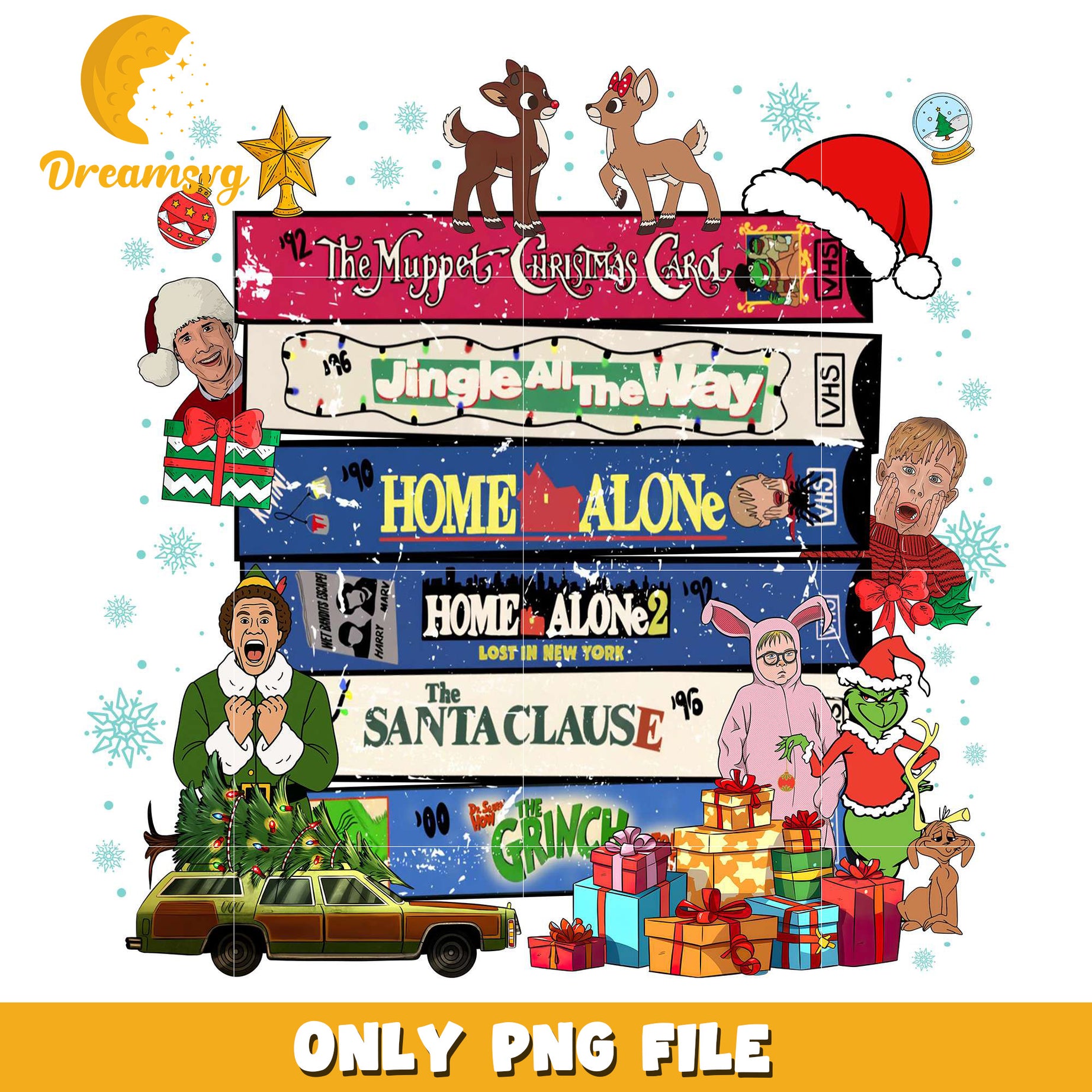 Hallowen books png, spooky halloween​​​​ png, fall season png