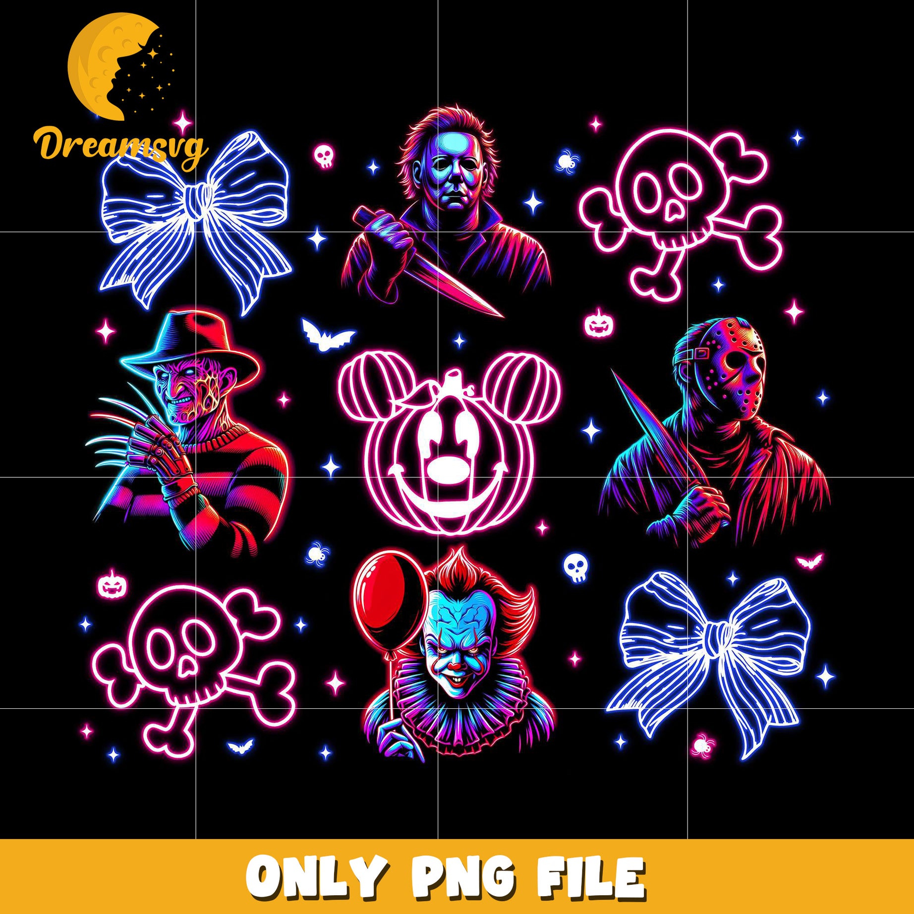 Haloween light killers png, halloween kills​ halloween ends​ png