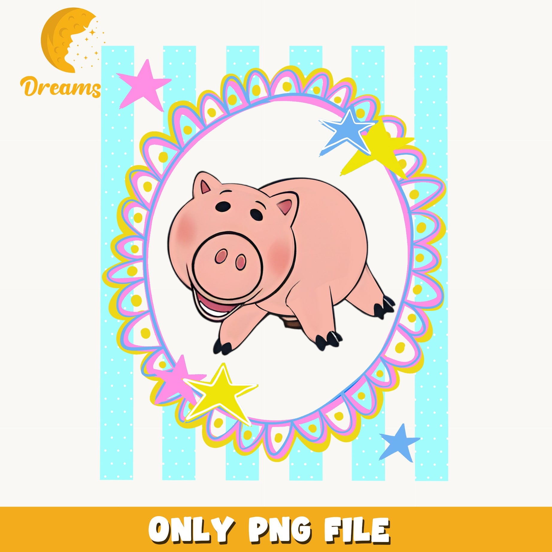 Hamm Toy Story PNG, Disney Pixar Pig PNG, Toy Story Character PNG