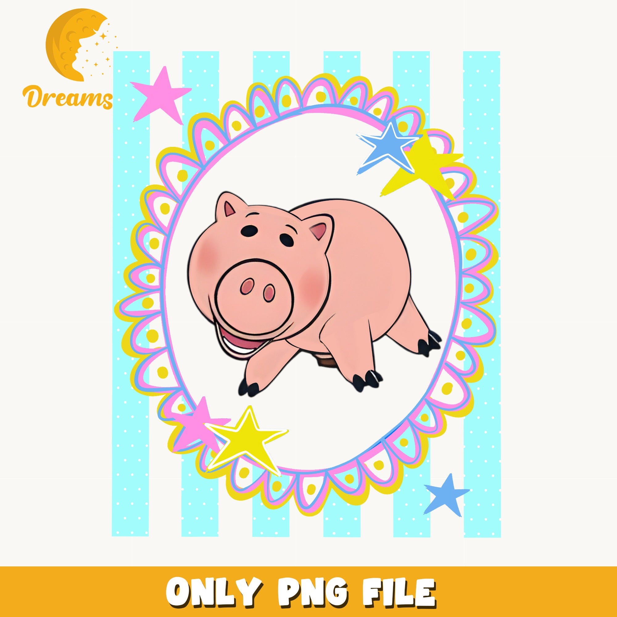 Hamm Toy Story PNG, Disney Pixar Pig PNG, Toy Story Character PNG