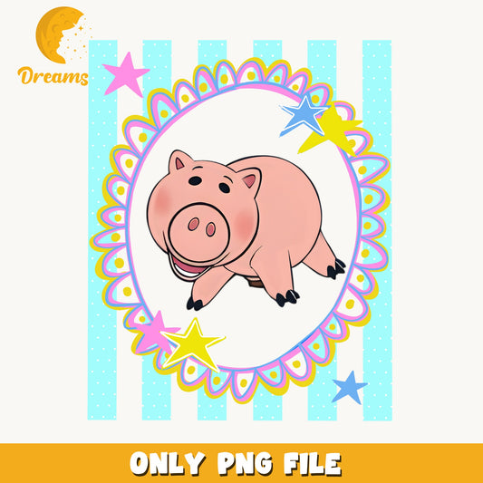 Hamm Toy Story PNG, Disney Pixar Pig PNG, Toy Story Character PNG