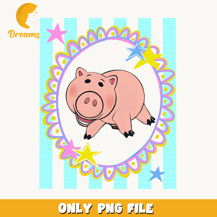 Hamm Toy Story PNG, Disney Pixar Pig PNG, Toy Story Character PNG