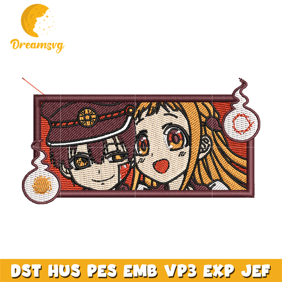 Hanako yashiro embroidery design
