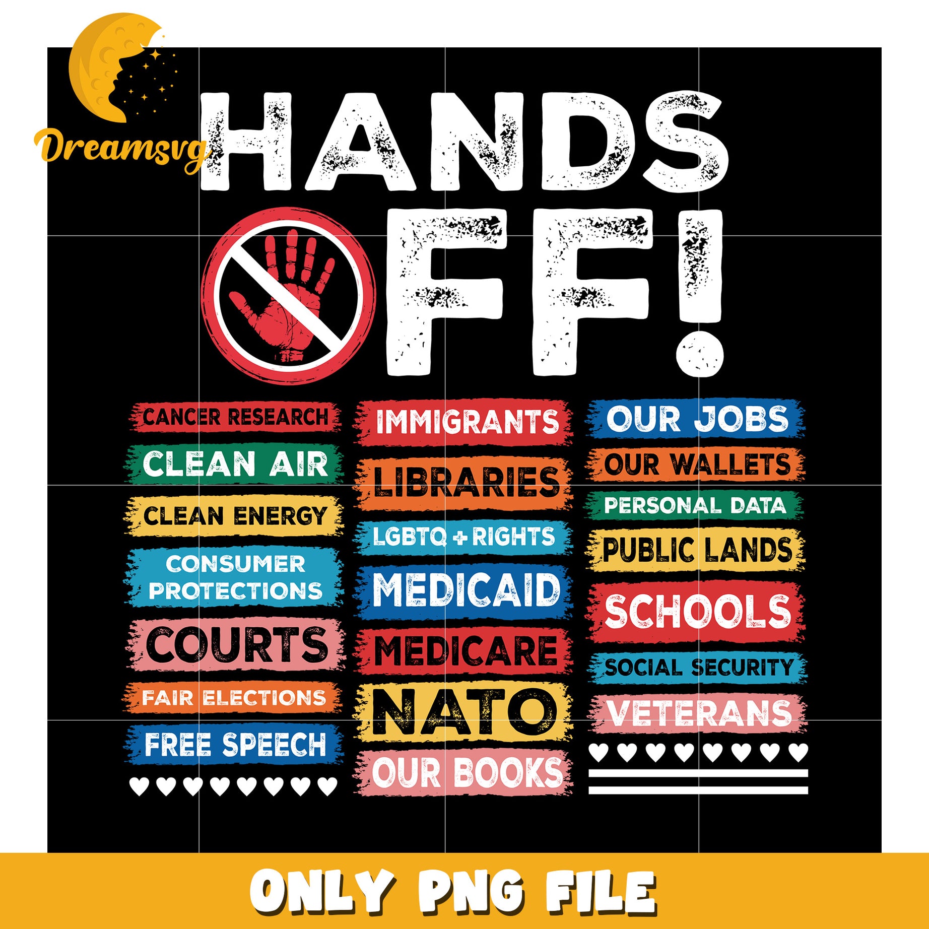 Hands off black png, warning sign png, caution design png