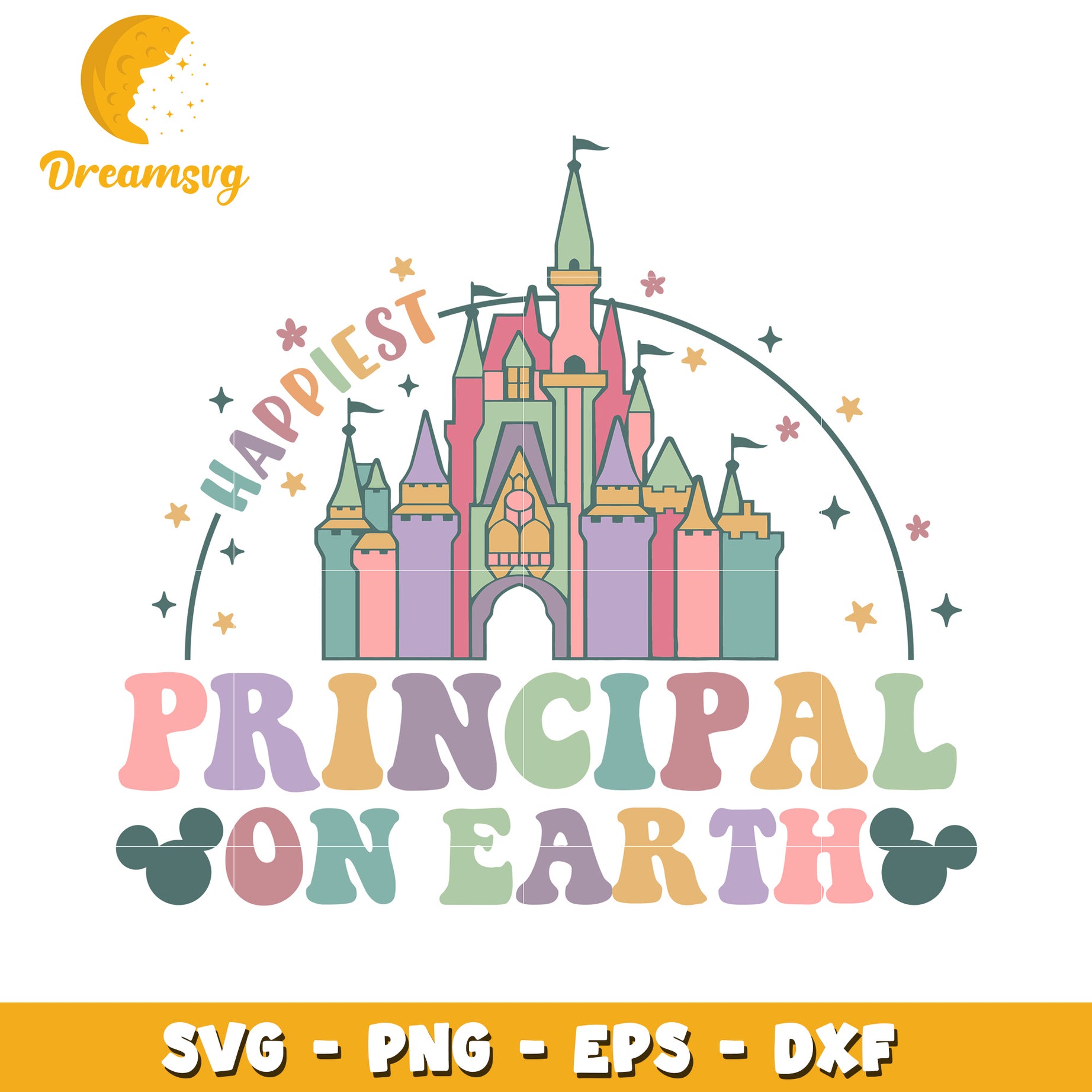 Happiest Principal On Earth SVG Cut File