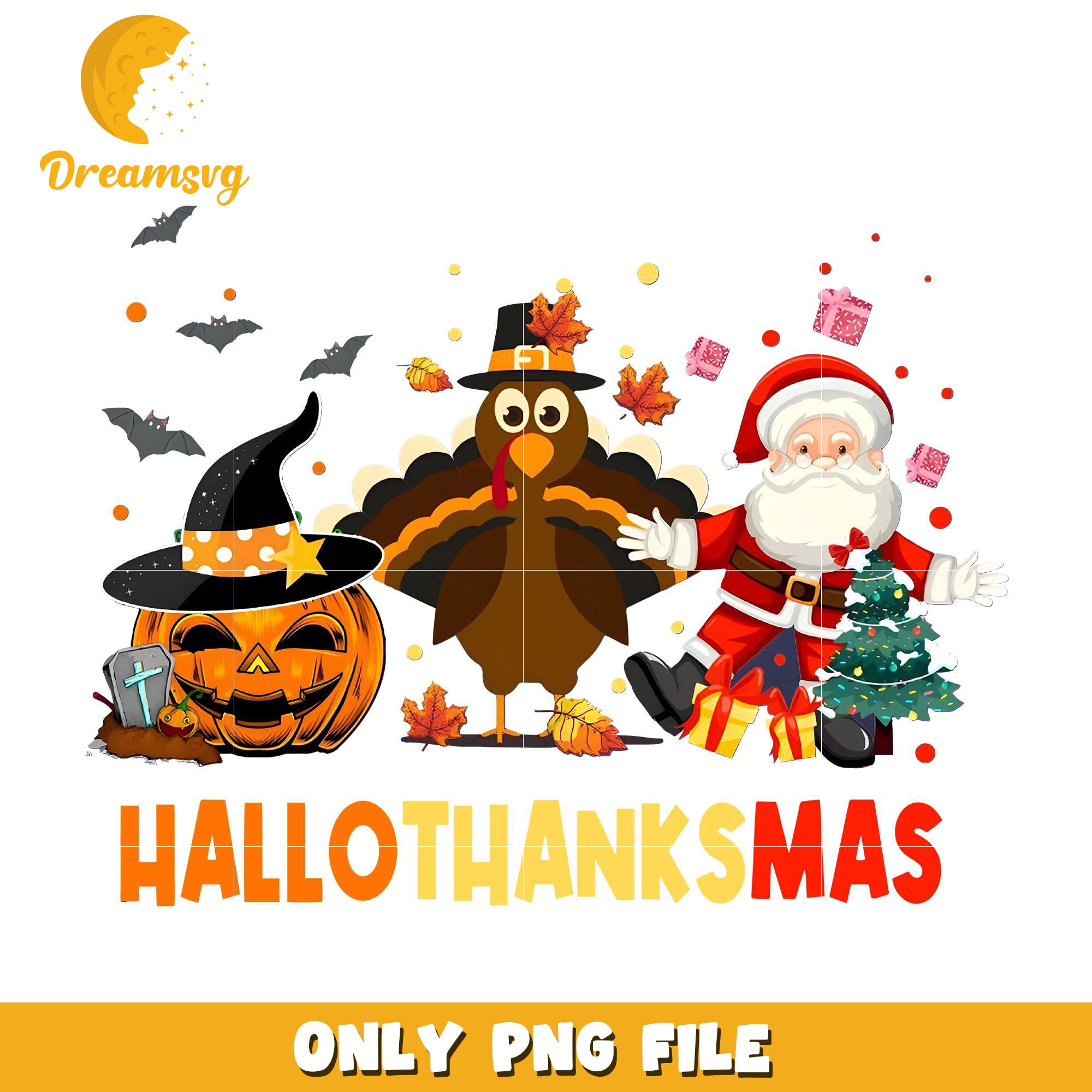 Happy Hallothanksmas Icon png, costumes in halloween​​​​ png, spooky season png