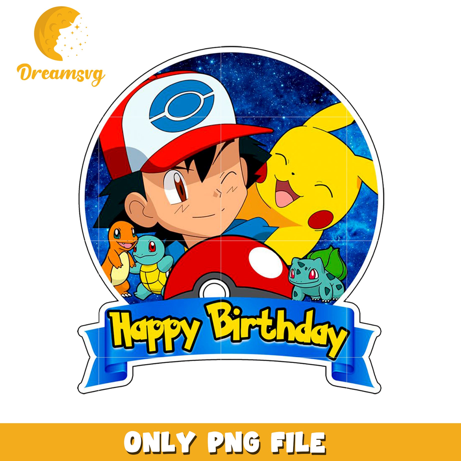 Happy birthday pokemon png, pokemon png, pokemon cartoon png