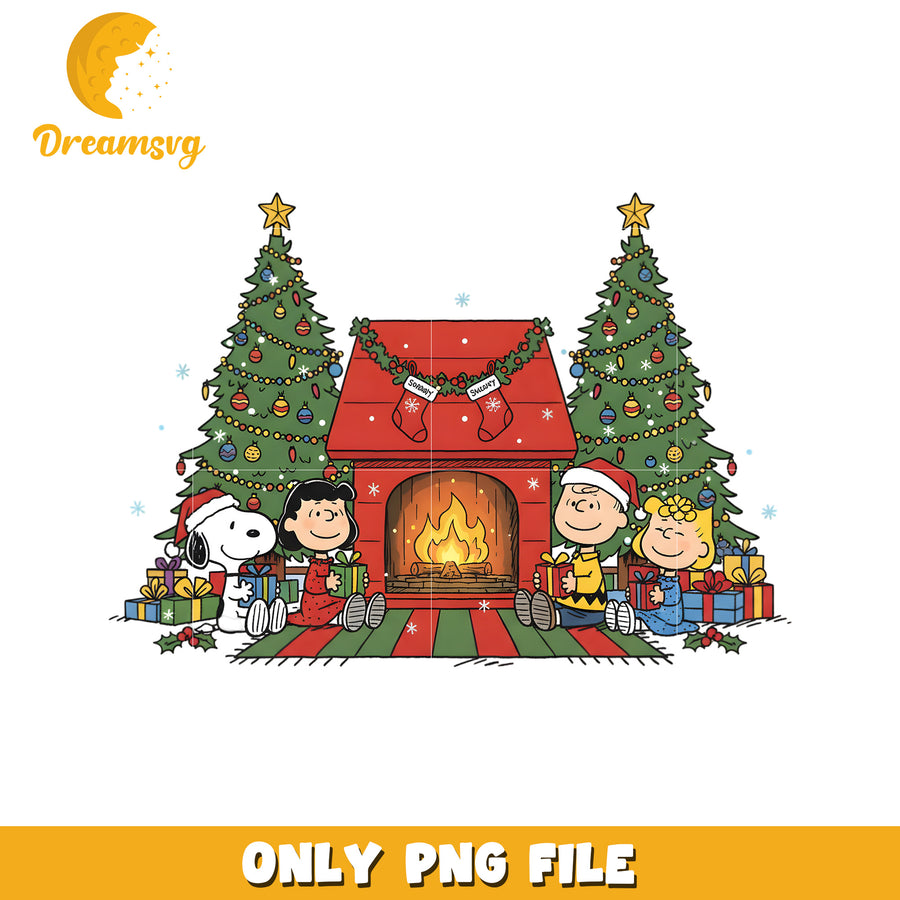Happy christmas snoopy png, christmas songs png, christmas cartoon png