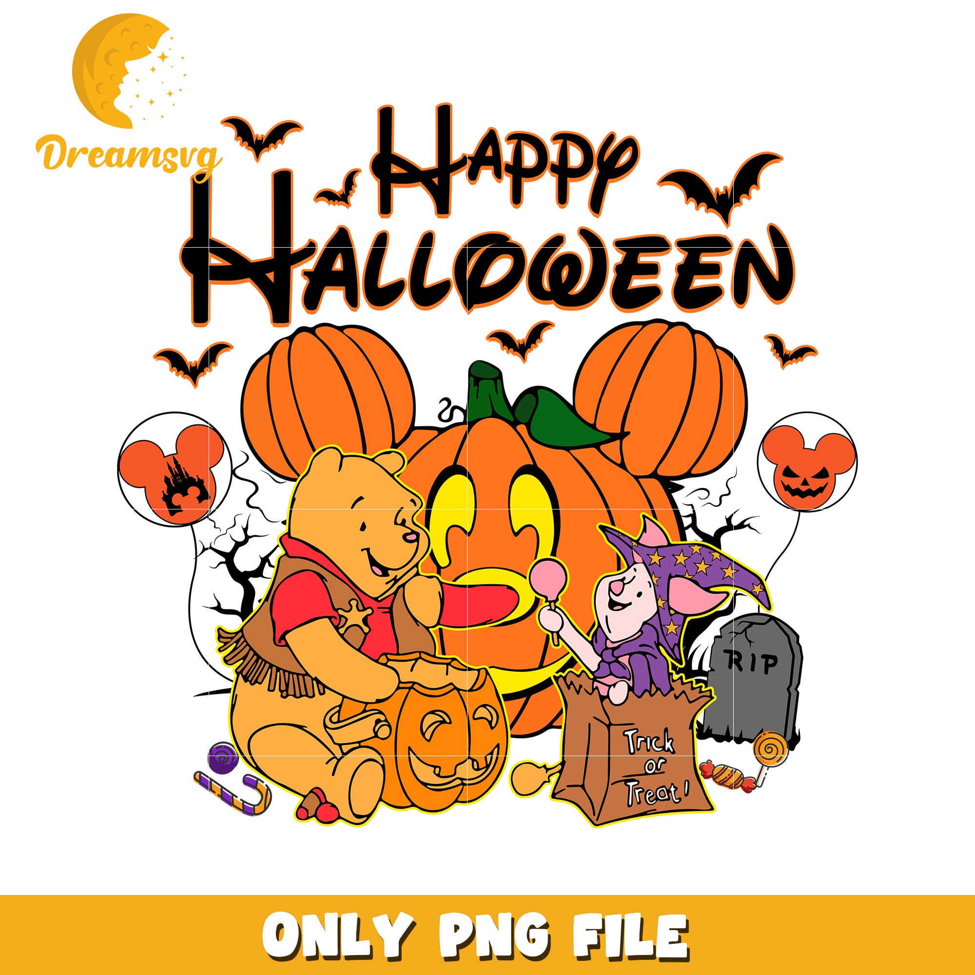 Happy halloween png, halloween toys png, halloween characters png