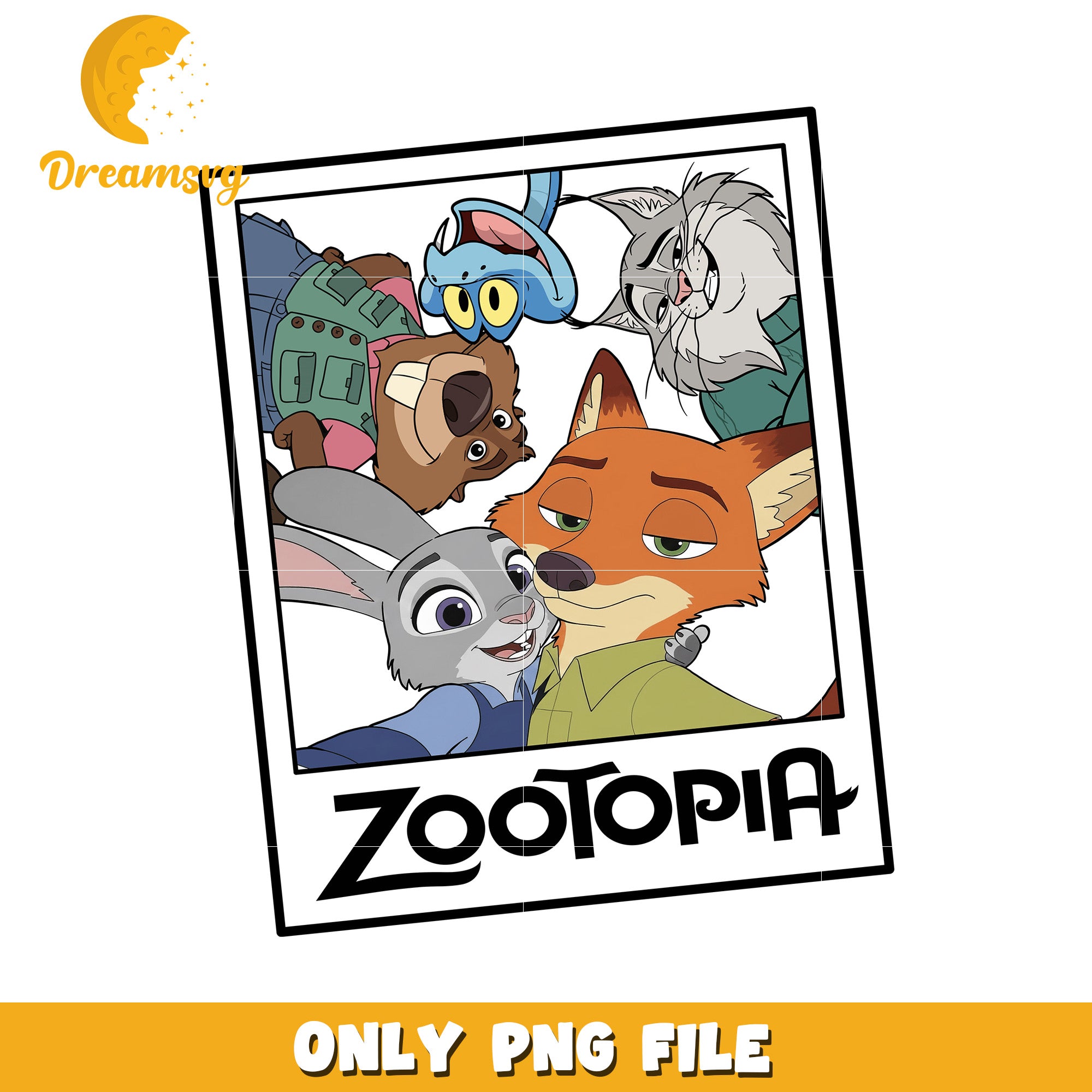 Happy picture zootopia friends png, zootopia funny png, zootopia design png