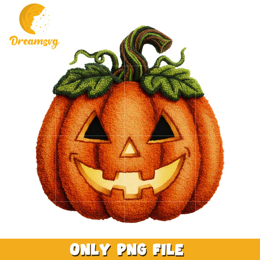 Happy pumpkin png, funny christmas png, santa claus png