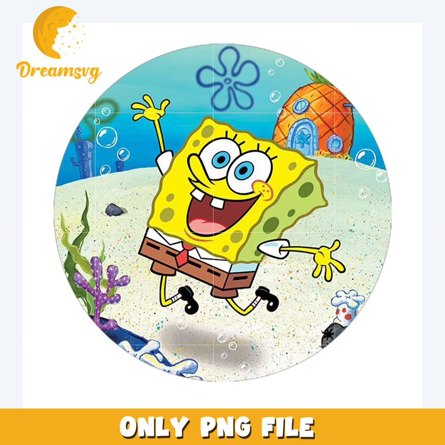 Happy sponge png, sponge bob meme​ png, sponge bob characters​ png