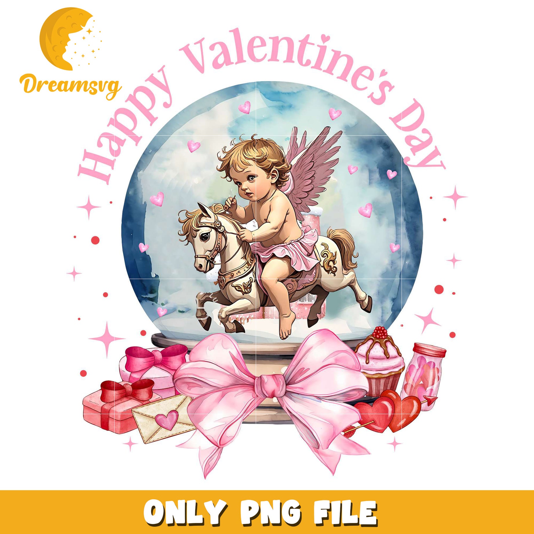 Happy valentine's day cupid png, valentine cupid png, valentine day png