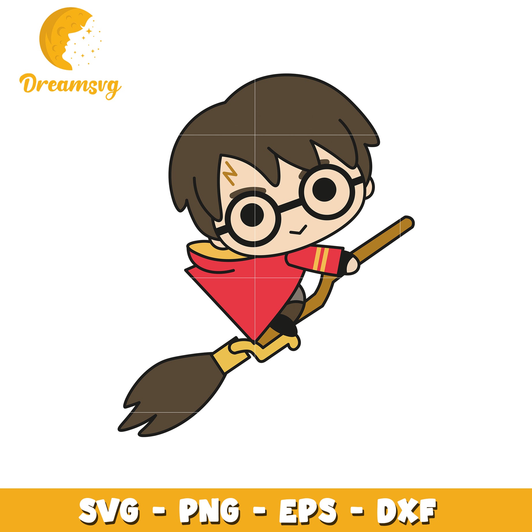 Harry Potter SVG Cut File