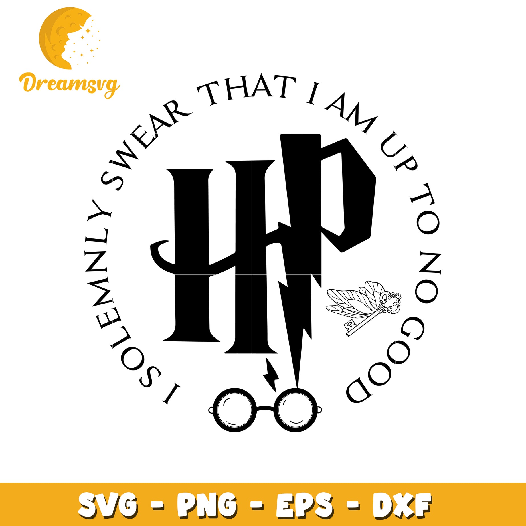 Harry Potter SVG Cut File Bundle