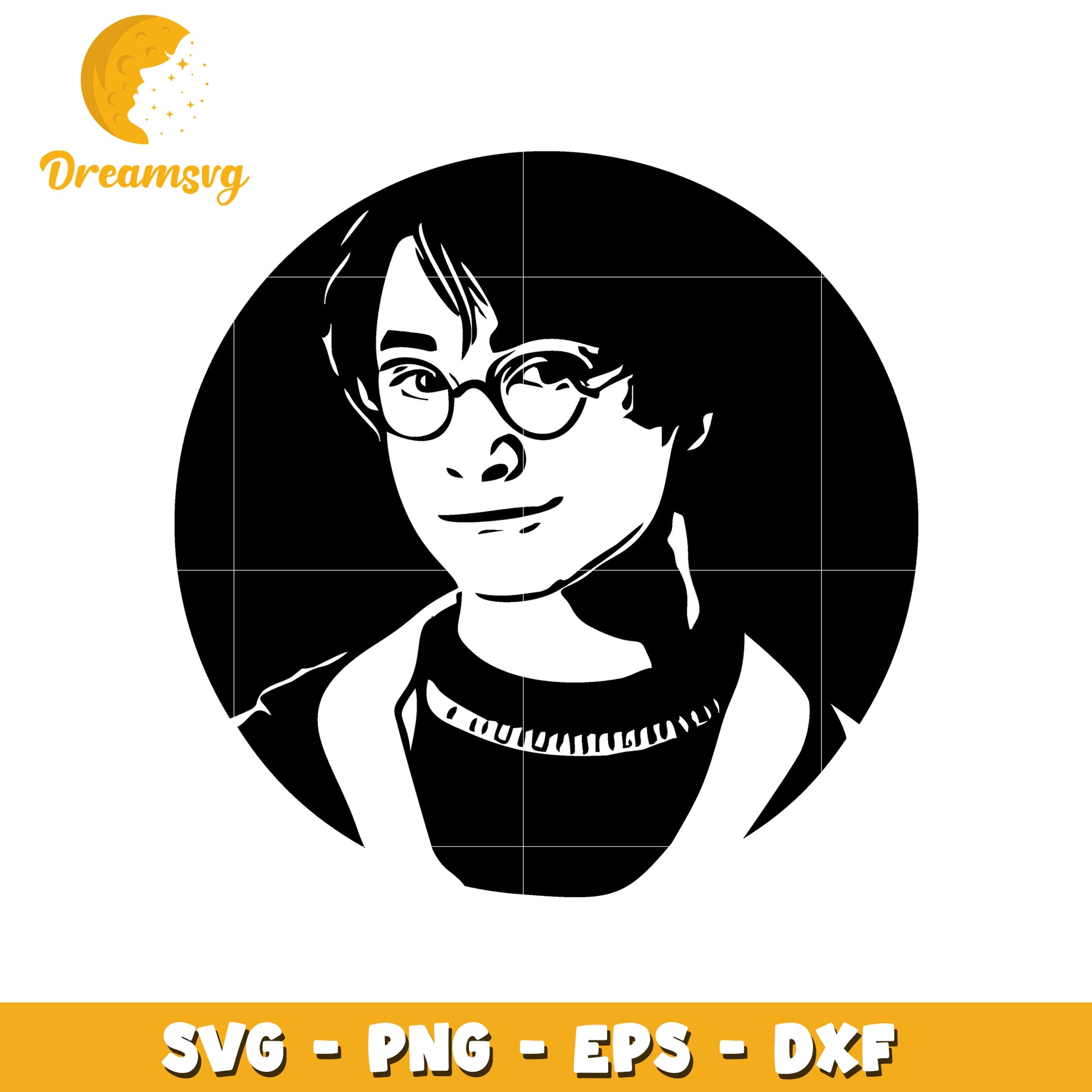 Harry Potter SVG Cut File PNG EPS DXF