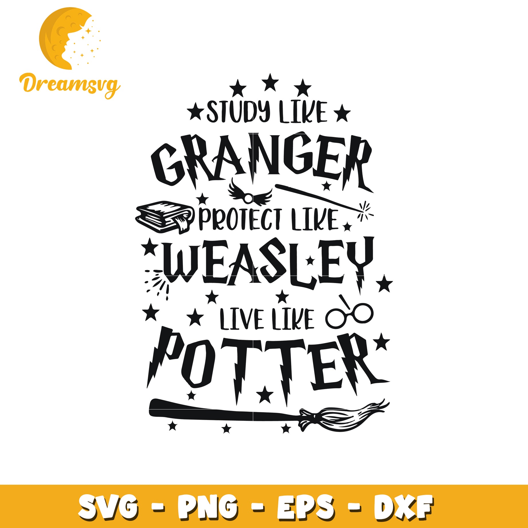 Harry Potter SVG Cut Files