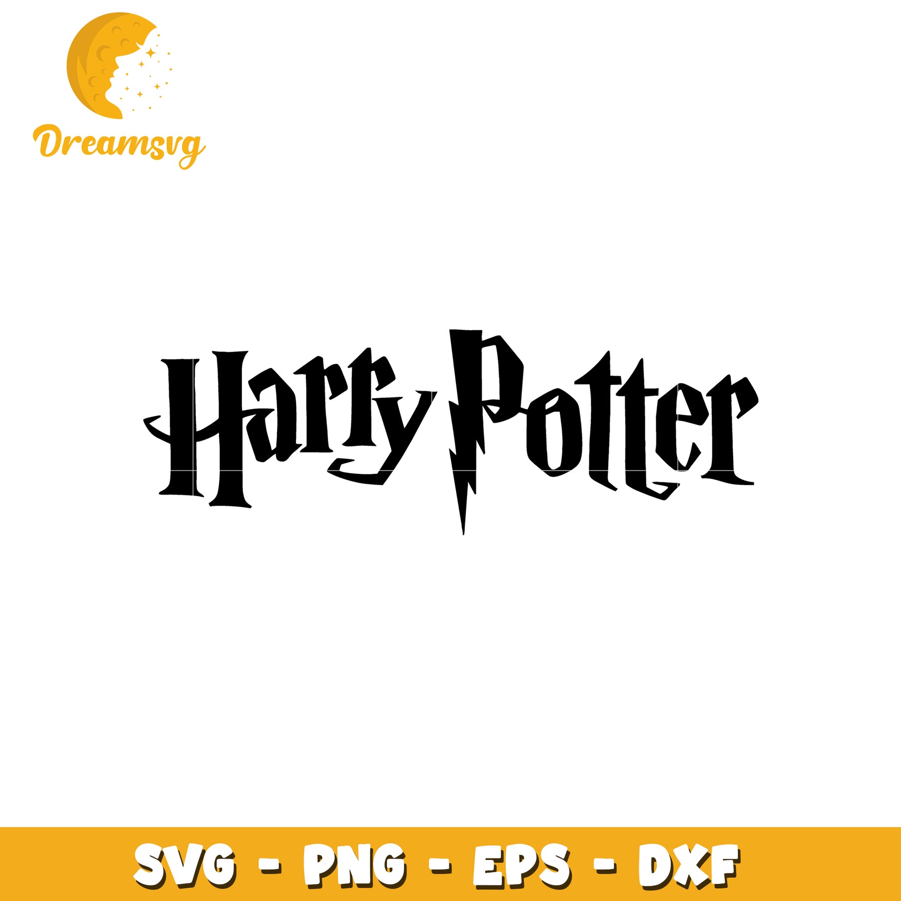 Harry Potter SVG File for Creative Craft Projects Online